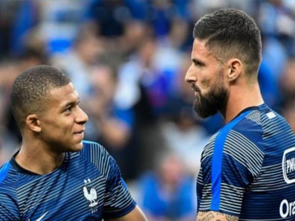 Bóng đá Pháp 10/6: Mbappe và sự thật về mâu thuẫn với Giroud