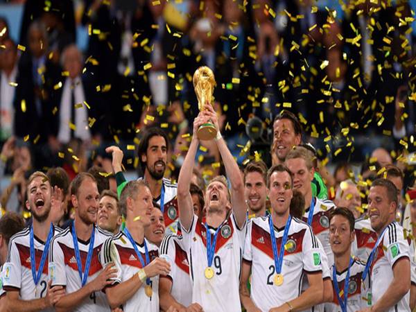 Đức vô địch World Cup bao nhiêu lần vào những năm nào?