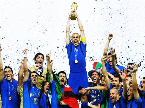 Italia vô địch World Cup bao nhiêu lần vào những năm nào?