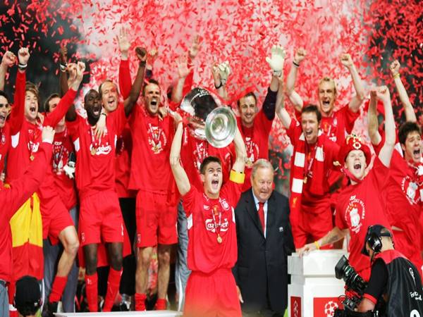 Liverpool vô địch C1 mấy lần? vô địch Cup C1 những năm nào?