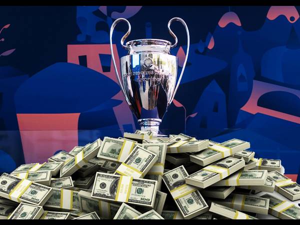 Vô địch C1 được bao nhiêu tiền? Tiền thưởng Champions League