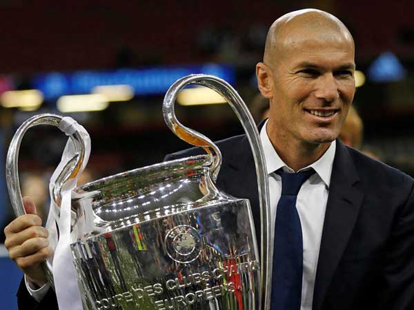 Tiểu sử về huấn luyện viên Zidane