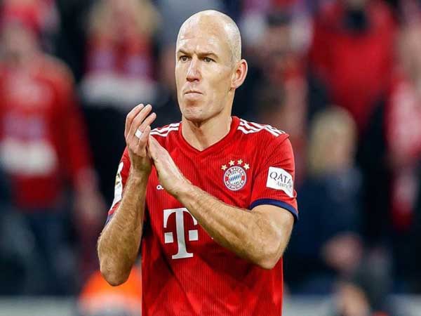 Arjen Robben - Tiền vệ cánh trái hay hay nhất thế giới