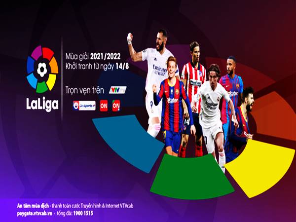 Trực tiếp La Liga trên kênh nào? Kênh chiếu giải bóng đá La Liga