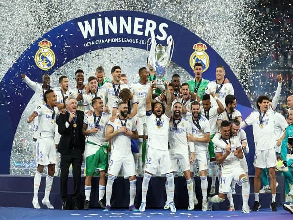 Real Madrid vô địch C1 mấy lần
