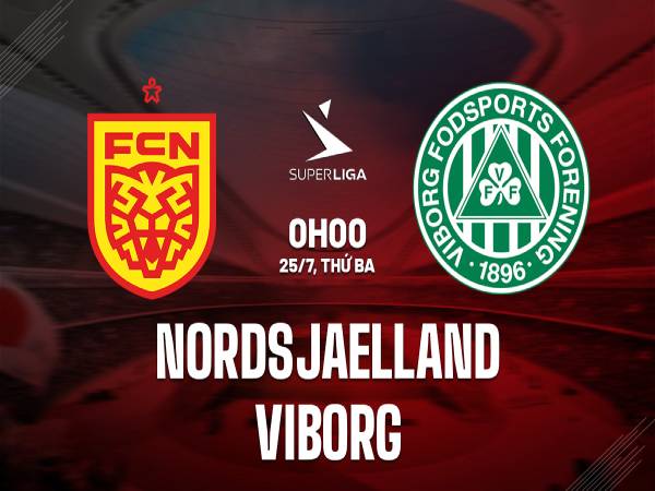 Nhận định tổng bàn thắng trận Nordsjaelland vs Viborg