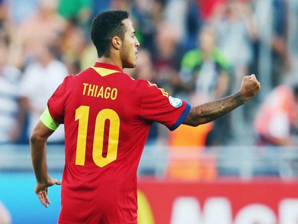 Thiago Alcântara: Tìm hiểu hành trình sự nghiệp của Thiago