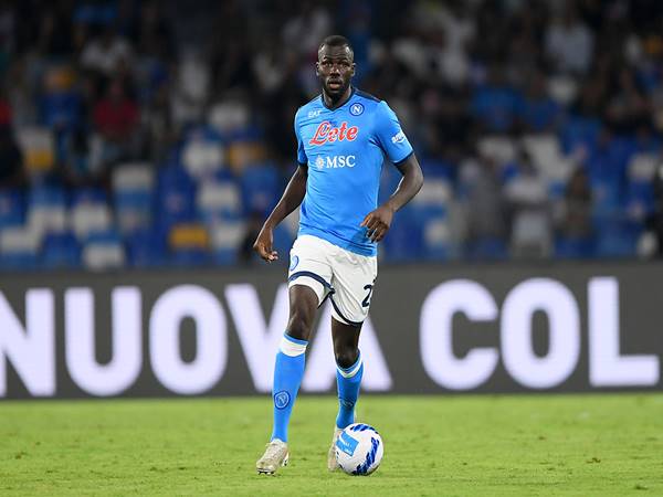 Kalidou Koulibaly trong màu áo Napoli