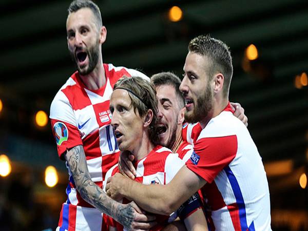 Trận đối đầu kịch tính giữa Croatia vs Áo