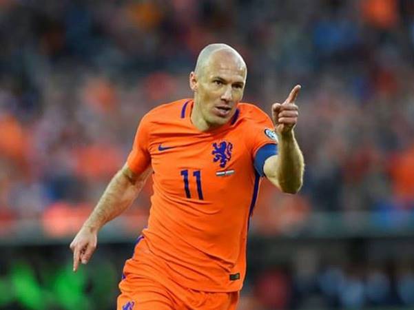 Tiểu sử cầu thủ Robben