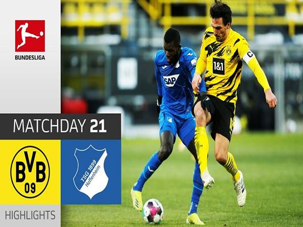 Nhận định Dortmund vs Hoffenheim (00h00 ngày 2/11)