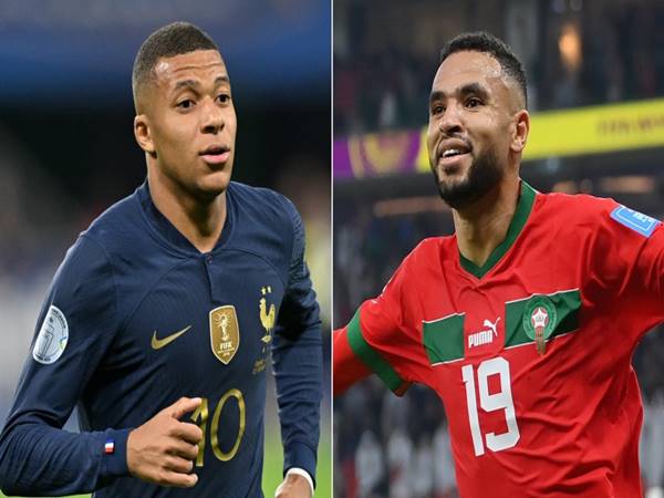 Trận đối đầu kịch tính giữa Pháp vs Maroc