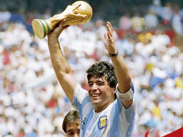Maradona vô địch World Cup mấy lần trong sự nghiệp?