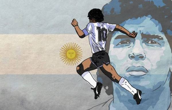 Phong cách thi đấu của Maradona