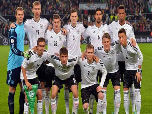 Thủ môn trong đội hình Đức năm 2014 - Manuel Neuer
