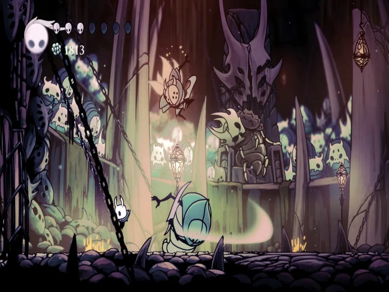 Trải nghiệm game nhập vai siêu hot Hollow Knight