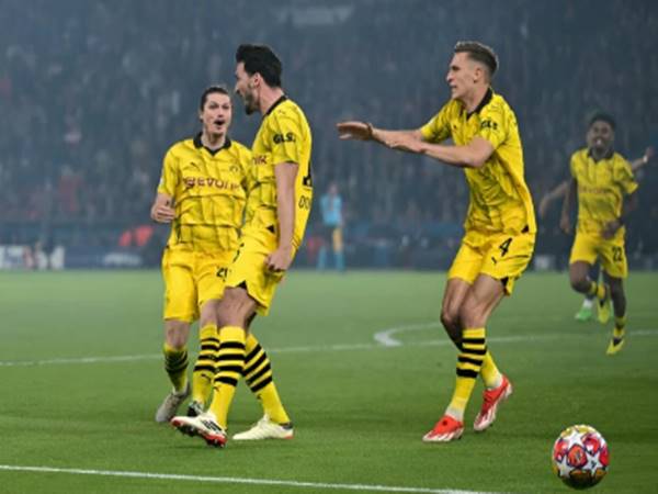 Bóng đá QT 8/5: Dortmund đánh bại PSG giành vé vào chung kết