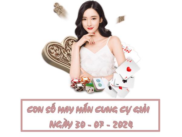 Đâu là con số may mắn cung Cự Giải ngày 30/7/2024