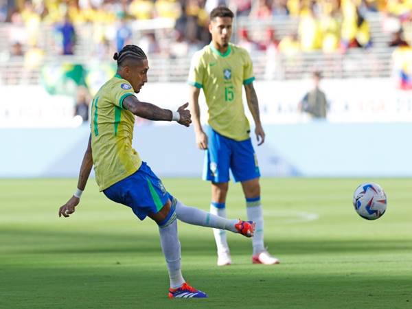 Tin bóng đá 3/7: Brazil gặp Uruguay ở tứ kết Copa America 2024