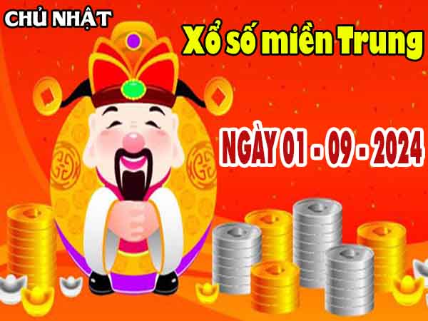 Thông tin XSMT ngày 1/9/2024 - Thống kê KQ SXMT chủ nhật hôm nay