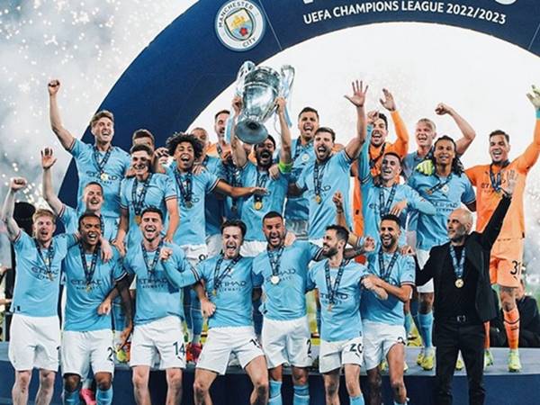 Giải đáp câu lạc bộ Man City vô địch C1 năm nào?