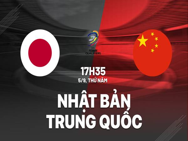 Nhận định Nhật Bản vs Trung Quốc, 17h35 ngày 5/9