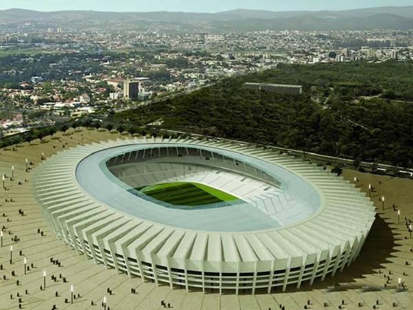 Tất cả thông tin về sân vận động Mineirão (Belo Horizonte)