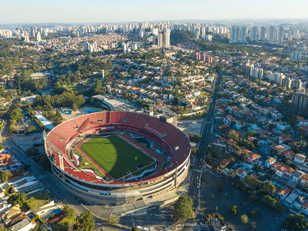 Tất cả thông tin sân vận động Morumbi (São Paulo)