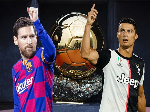 Messi và Ronaldo có bao nhiêu Quả Bóng Vàng, ai đang dẫn đầu?