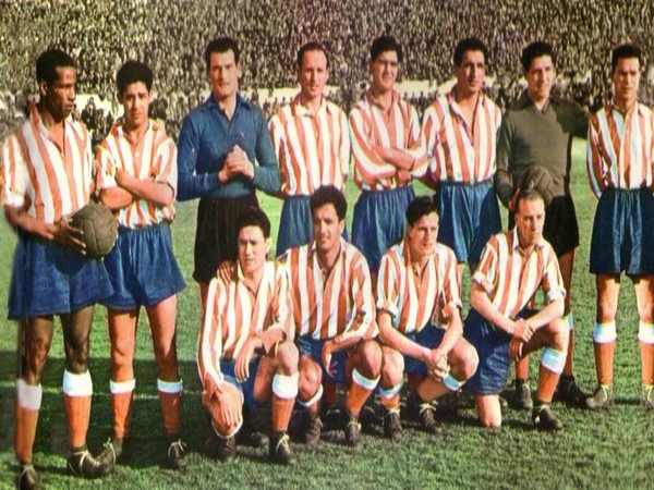 Atletico Madrid vô địch La Liga mùa giải 1950/1951