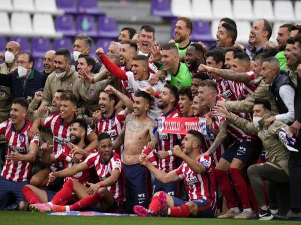 Atletico Madrid đã vô địch La Liga vào những năm nào?