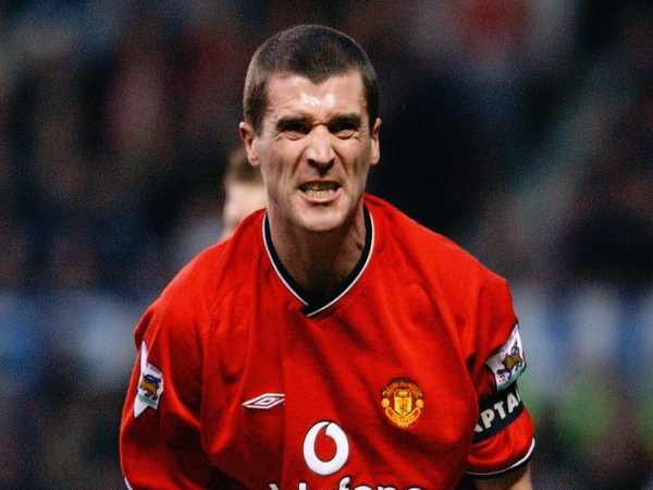 Tiền vệ Roy Keane