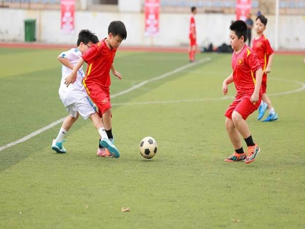 Lưu ý khi chạy chéo để mở khoảng trống