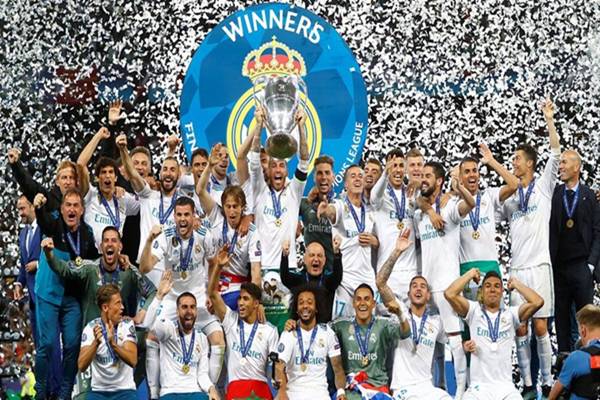 Real Madrid là đội bóng nổi bật nhất thành Madrid