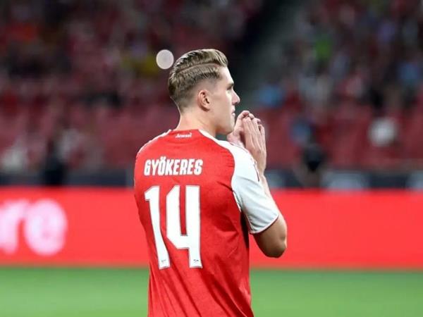 Gyökeres – Sự kết hợp giữa sức mạnh