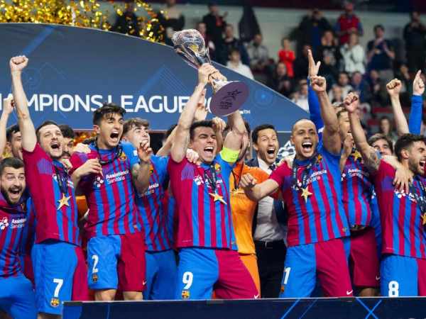 Hành trình đến với các chức vô địch C1 của Barcelona