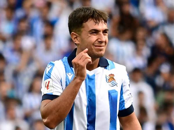 Những dấu ấn sự nghiệp nổi bật của Martín Zubimendi