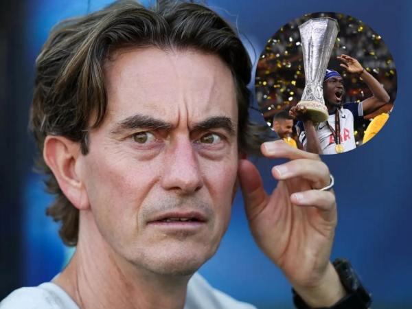 Bóng đá QT: Bissouma bị loại khỏi đội hình Siêu Cúp châu Âu