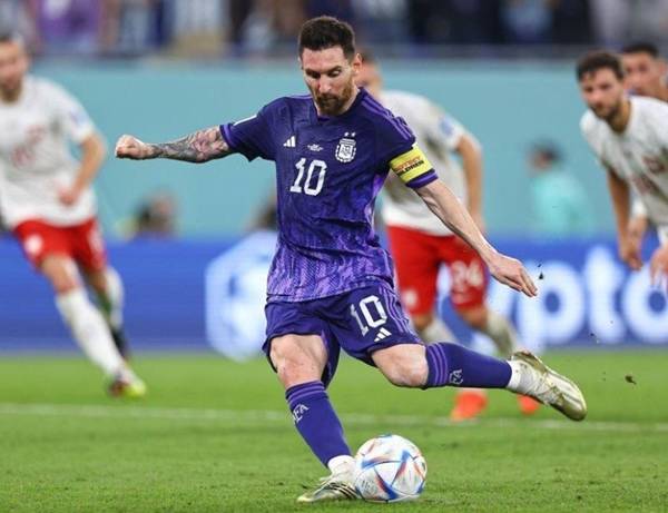 Kỹ thuật của Messi