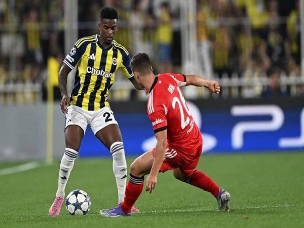 Đối đầu trận Benfica vs Fenerbahce, 2h00 ngày 28/8