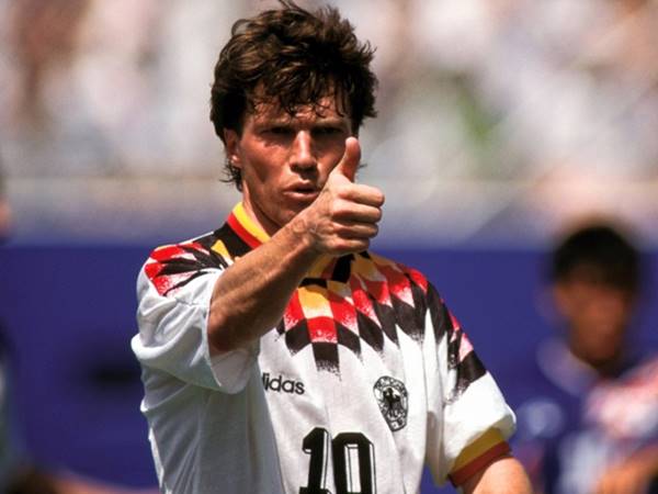 Những thần đồng bóng đá của nước Đức