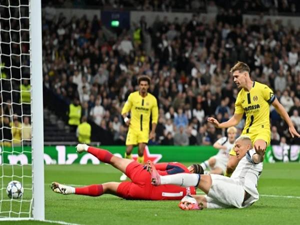 Tin Cúp C1: Tottenham nhận cảnh báo sau trận thắng Villarreal