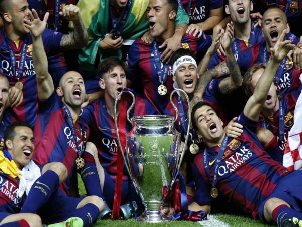 Khám phá đội hình Barca 2015 vô địch Cúp C1 châu Âu
