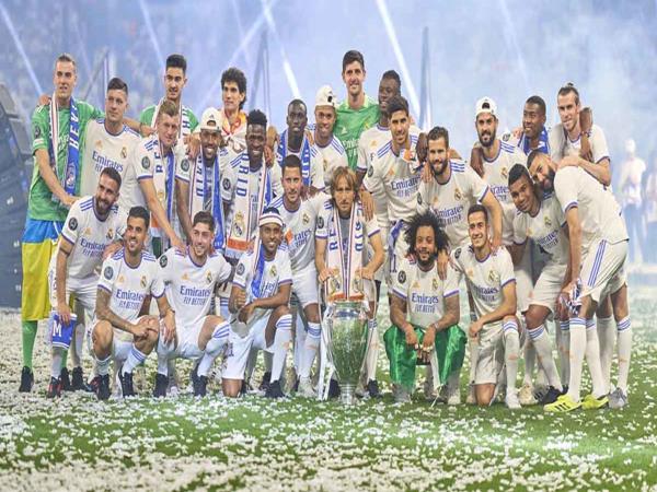 Thành tích và các danh hiệu của Real Madrid 2017