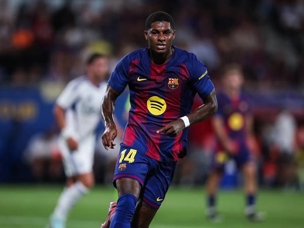 Khả năng hòa nhập và ảnh hưởng tại Barcelona của Marcus Rashford