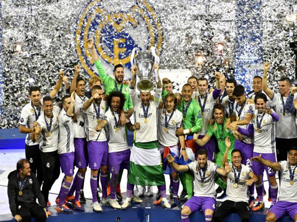 Khám phá đội hình Real Madrid 2017: Cú ăn 3 lịch sử