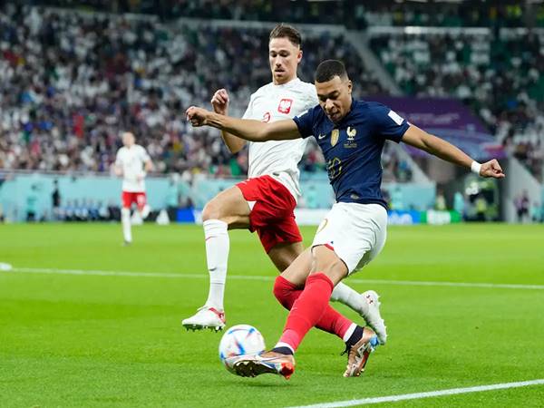 Lợi ích tốc độ chạy của Mbappe trong thi đấu