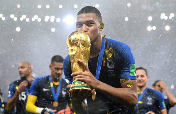 Thành tích của Mbappe