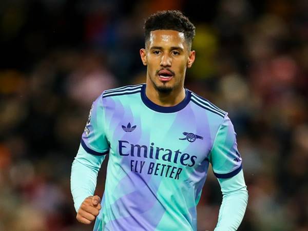 Sự nghiệp của cầu thủ William Saliba