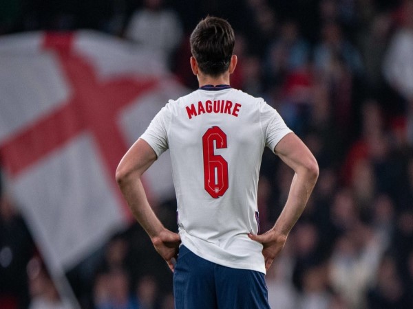 Số áo của Harry Maguire tại đội tuyển Anh